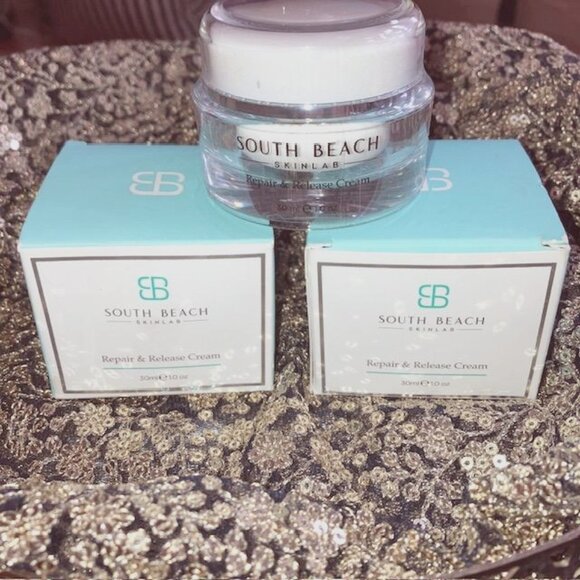 South Beach SkinLab Repair & Release Face Cream BOGO FREE!!!  NWT/FACTORY SEALED - Picture 1 of 7
